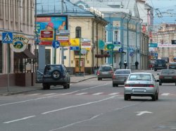 Загруженность московских дорог снизилась на треть