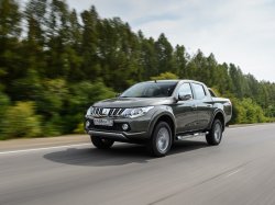 В РФ действуют специальные предложения на покупку Mitsubishi Pajero Sport и Mitsubishi L200