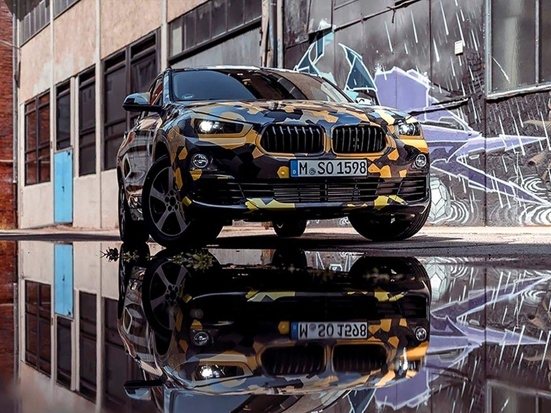 BMW X2: первые официальные фото