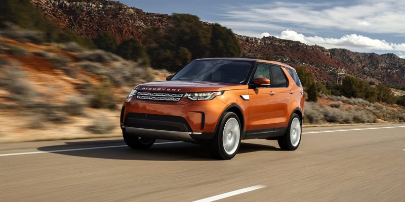 Новый Land Rover Discovery в АВИЛОН. Преимущество до 515 000 рублей!
