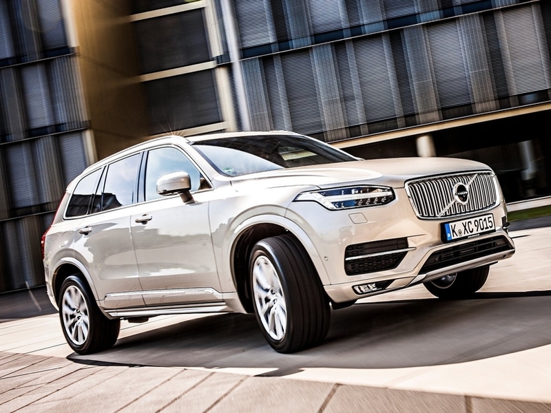 С российского рынка отзываются автомобили Volvo XC90 и V90 Cross Coutry