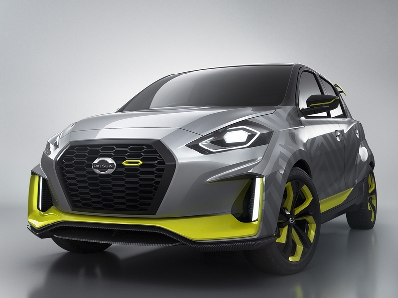 Представлен хэтчбек Datsun GO live