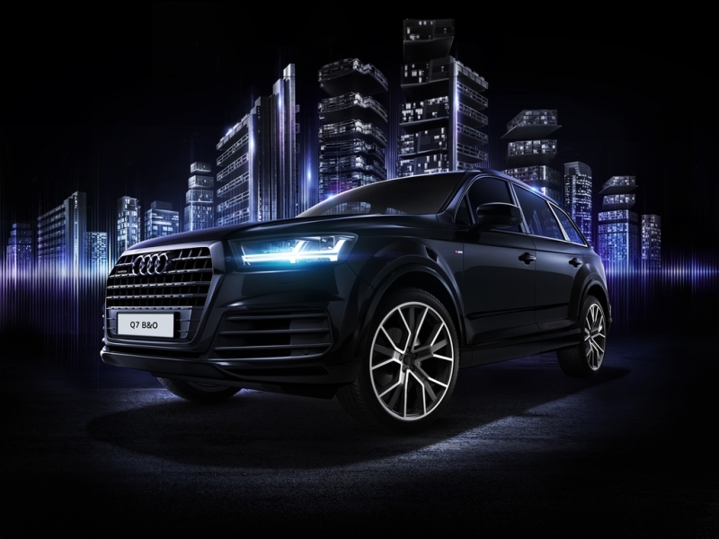 Audi Q7 Bang & Olufsen edition: в России от 5 470 000 рублей