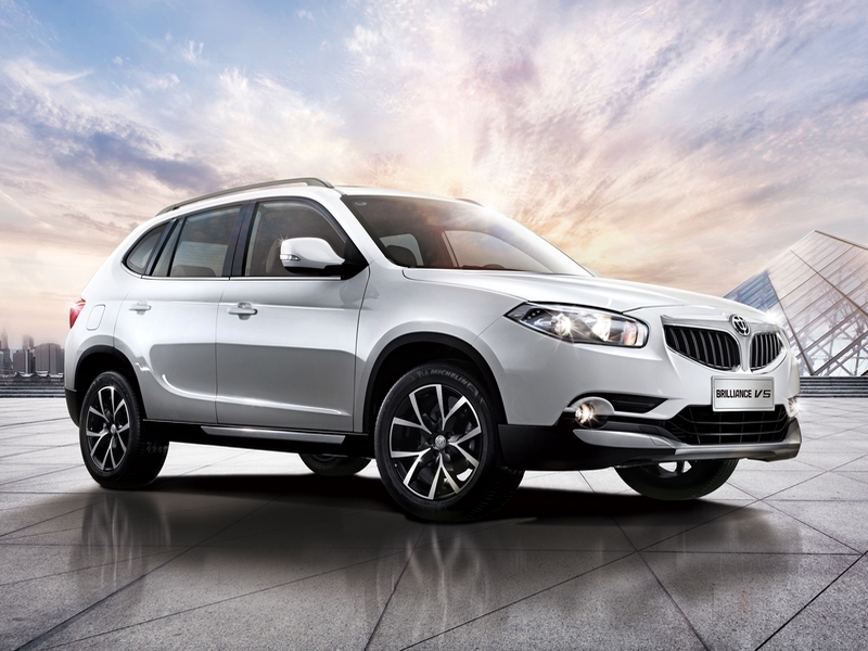 Brilliance V5 1.5Т: в России от 1 049 000 рублей