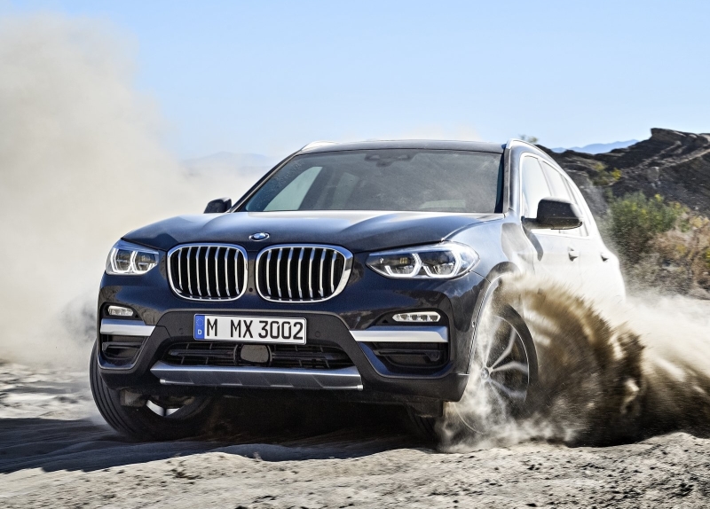 BMW X3 2017: дитя унификации
