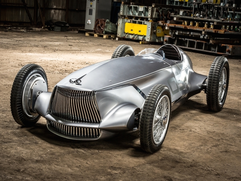 Оригинальный концепт Infiniti Prototype 9 представлен в США