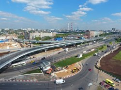 Благоустройство Щелковского шоссе в столице завершат до сентября