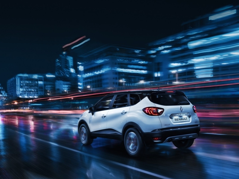 Renault Kaptur с вариатором подешевел