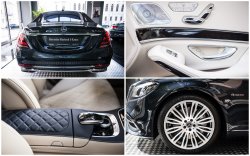 Новый Mercedes-Maybach S-Класс на Воздвиженке, 12