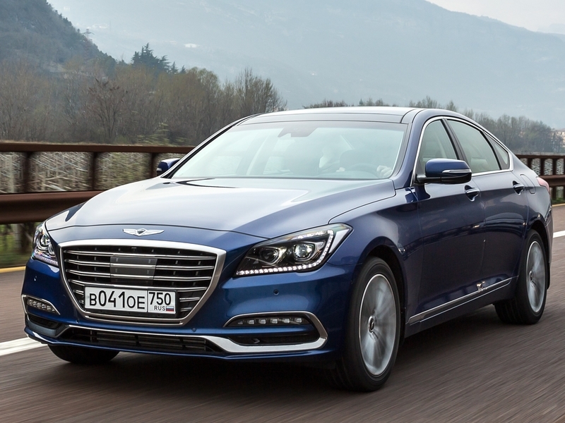 Автомобили Genesis доступны в кредит на специальных условиях