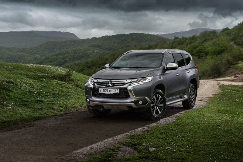 Mitsubishi Pajero Sport