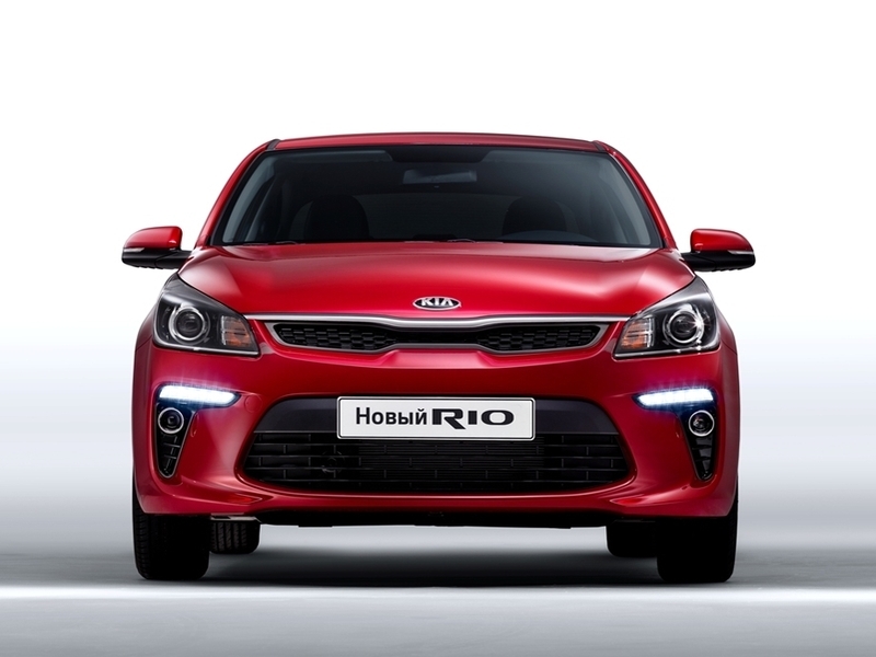За новым KIA Rio в России выстроились очереди