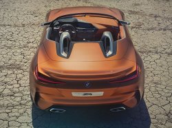 BMW Z4 New: первые официальные фото