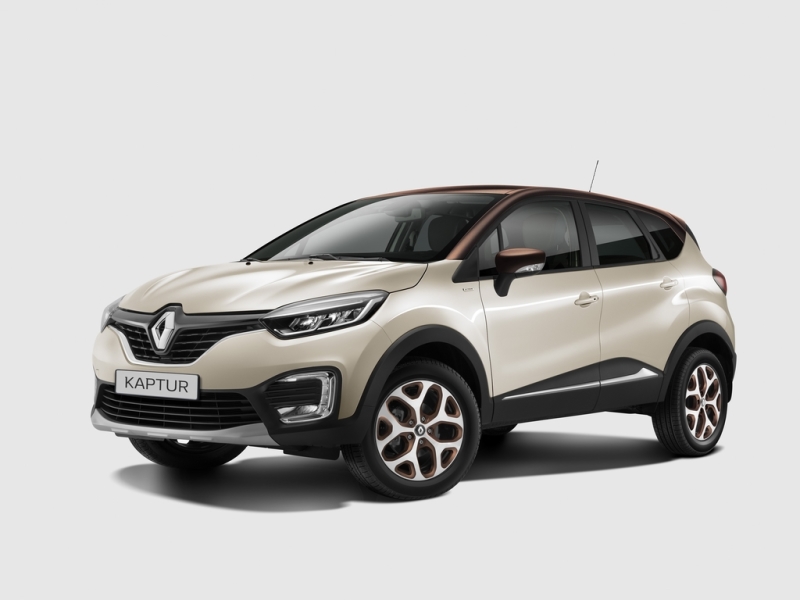 Renault Kaptur Extreme: в России от 1 124 990 рублей