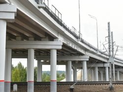 В Москве завершается строительство очередного путепровода