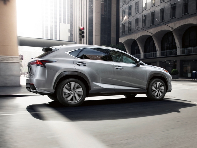 Обновленный Lexus NX будет представлен во Франкфурте