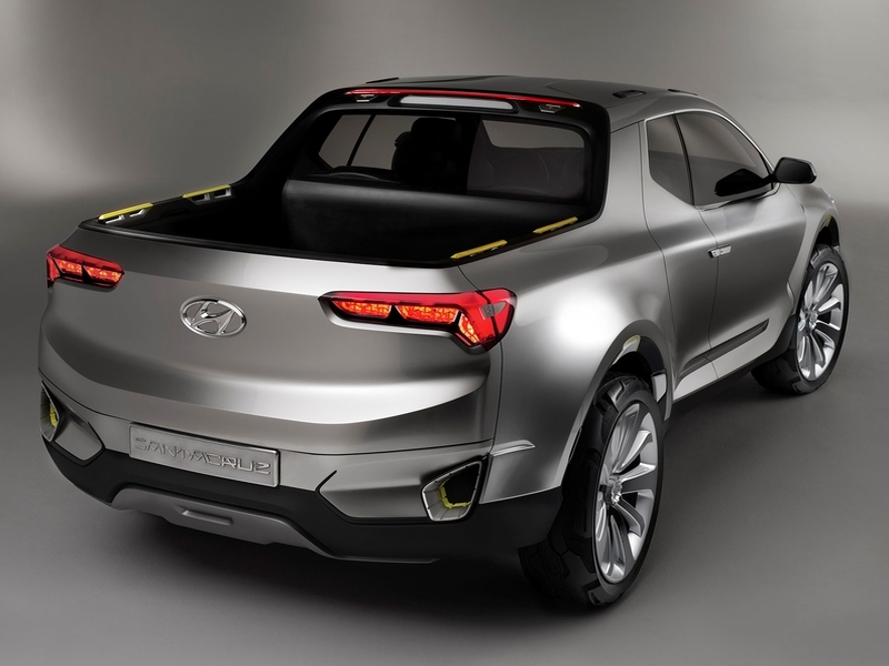 Серийное производство пикапа Hyundai стартует в 2018 году