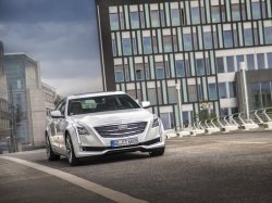 Cadillac CT6 появится в продаже в РФ в конце 2017 года