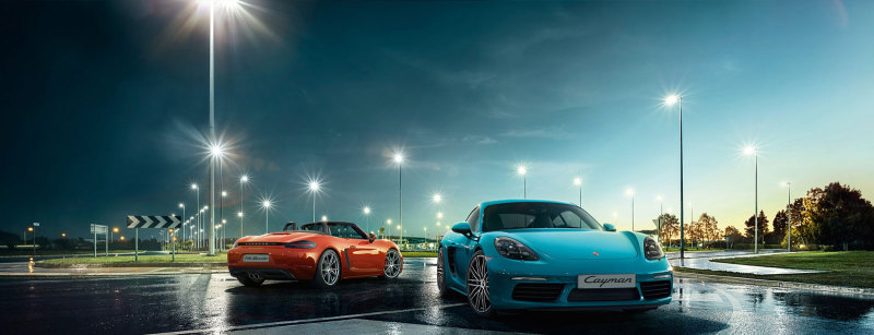 Porsche 718 в Порше Центр Москва. В самом центре спорта. От 4 300 000 рублей