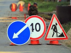 На пяти участках Садового кольца в Москве до 28 августа ночью ограничено движение