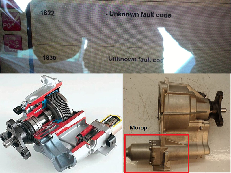 Самой частой проблемой муфты полного привода стал не перегрев, а отказы электронасоса гидропривода