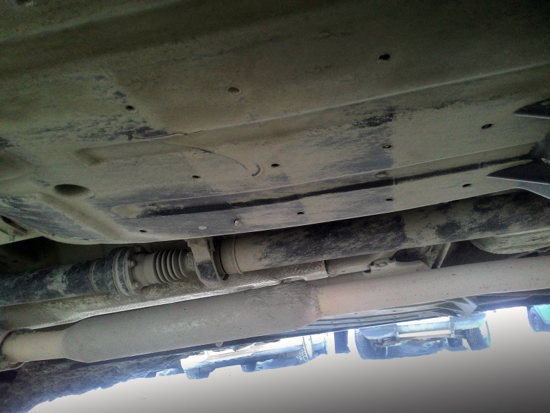 Геометрическая проходимость «тридцать пятого» ограничена множеством выступающих снизу элементов. И об этом лучше помнить