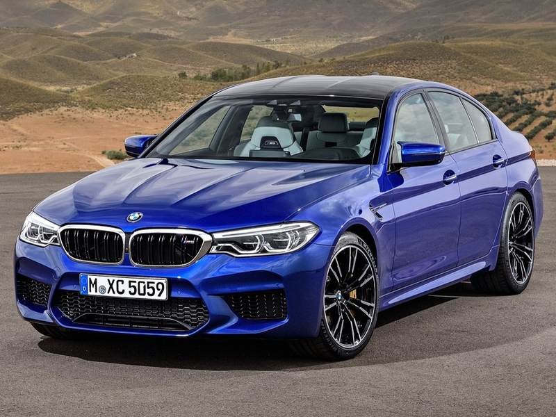 Новый BMW M5 увидел свет