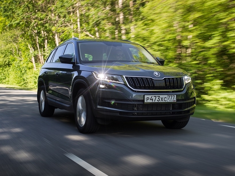 Skoda Kodiaq будет производиться в России с начала 2018 года