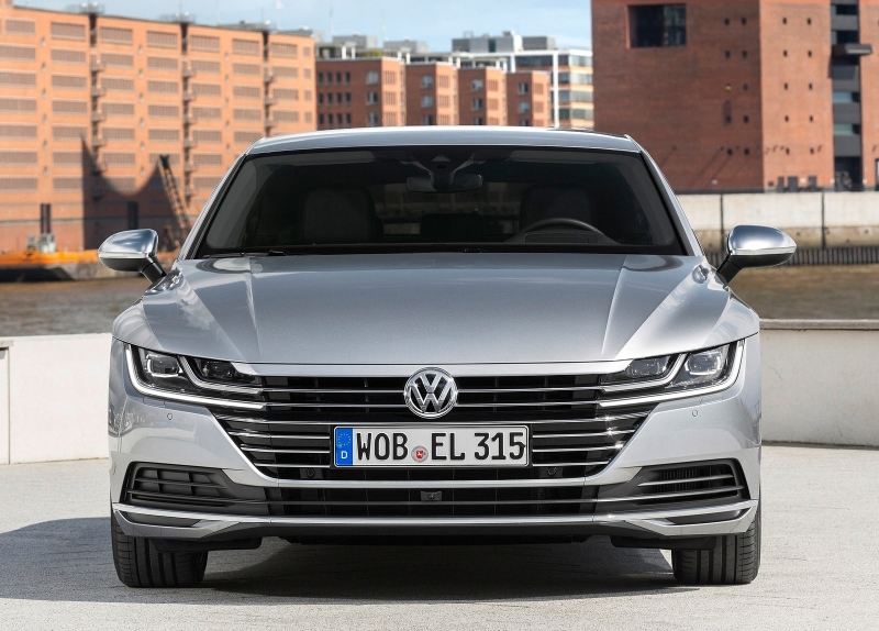 Volkswagen Arteon: элегантность по-немецки
