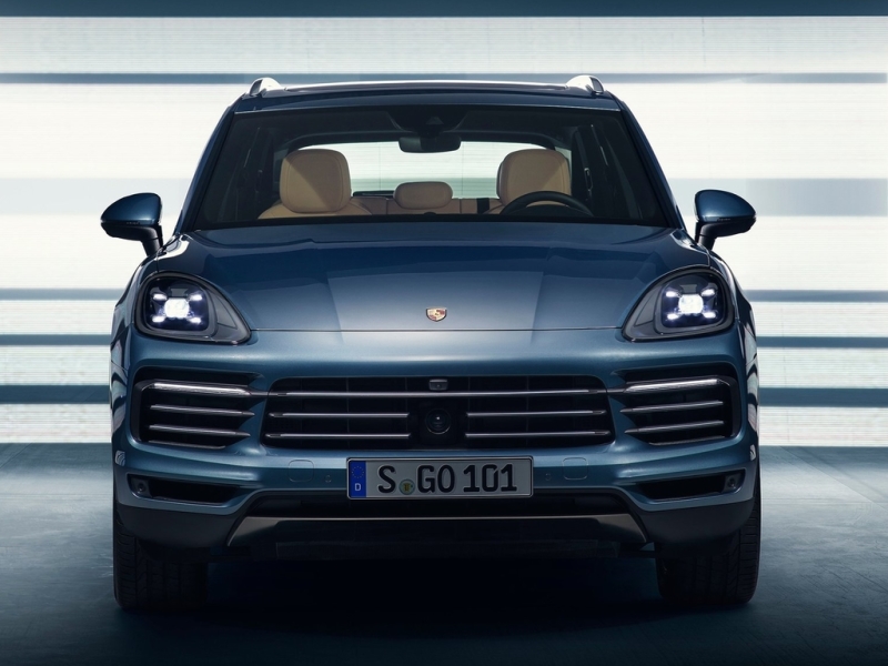 Представлен новый Porsche Cayenne