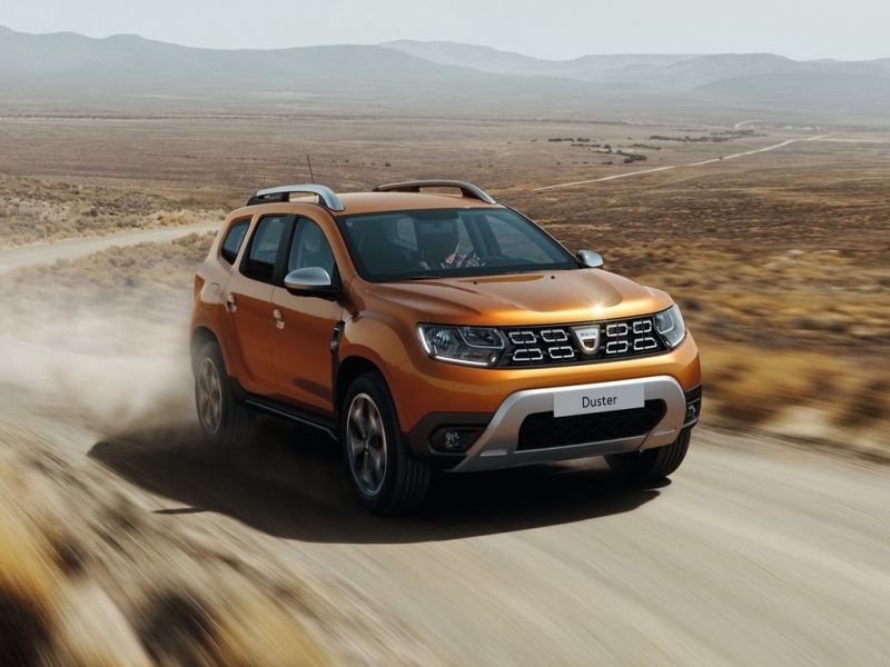 Renault Duster New: первые официальные фото
