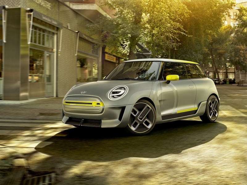 Электрический концепт-кар Mini готовится к премьере