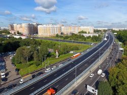 Собянин открыл дублер МКАД на юге Москвы