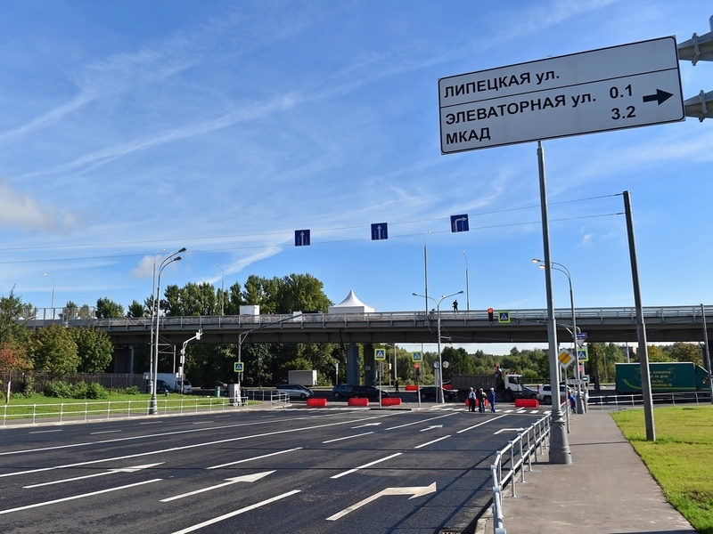 Юг Москвы ждут масштабные дорожные стройки