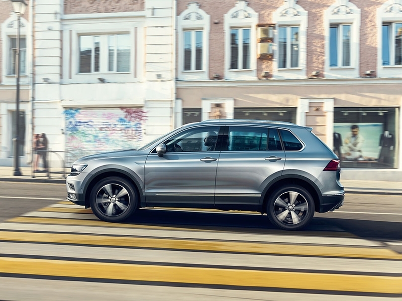 В РФ снижены цены на Volkswagen Tiguan