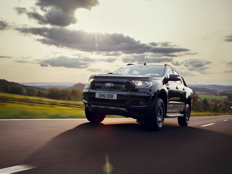 Ford Ranger Black Edition дебютирует во Франкфурте