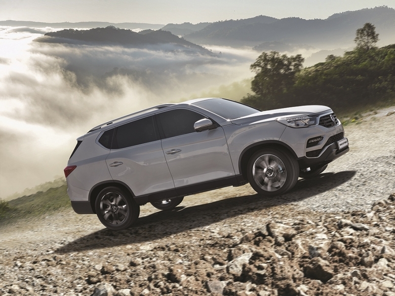 В РФ представлен новый SsangYong Rexton