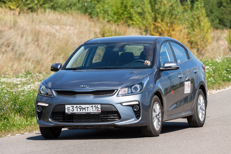 Новый KIA Rio 2017: долгожданный