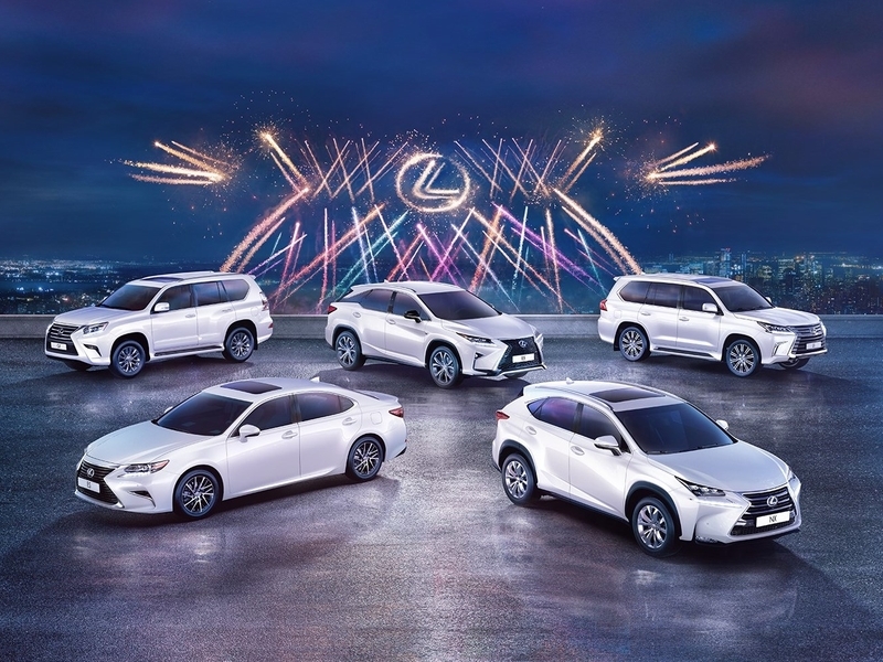 В России стартовали «Роскошные недели Лексус»
