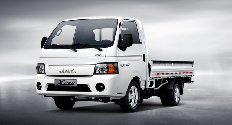 Весь модельный ряд JAC и новинка на Comtrans -2017