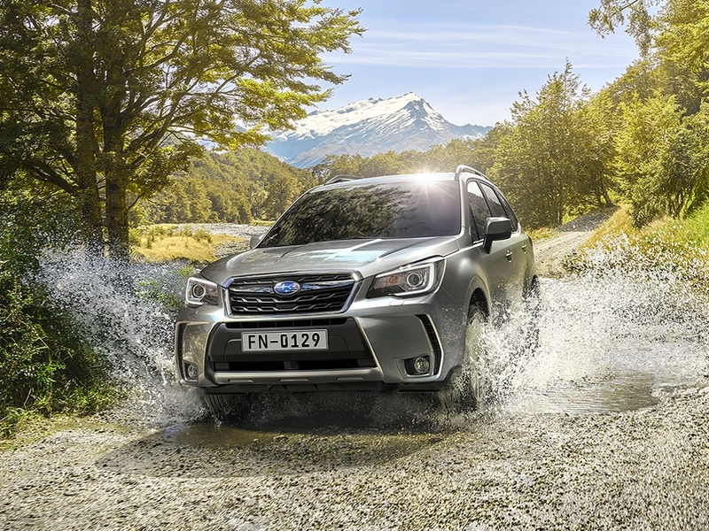 Обновленный Subaru Forester: в России от 1 659 000 рублей