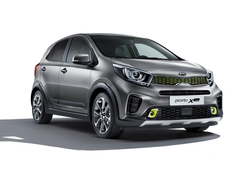 Премьера KIA Picanto X-Line состоится во Франкфурте