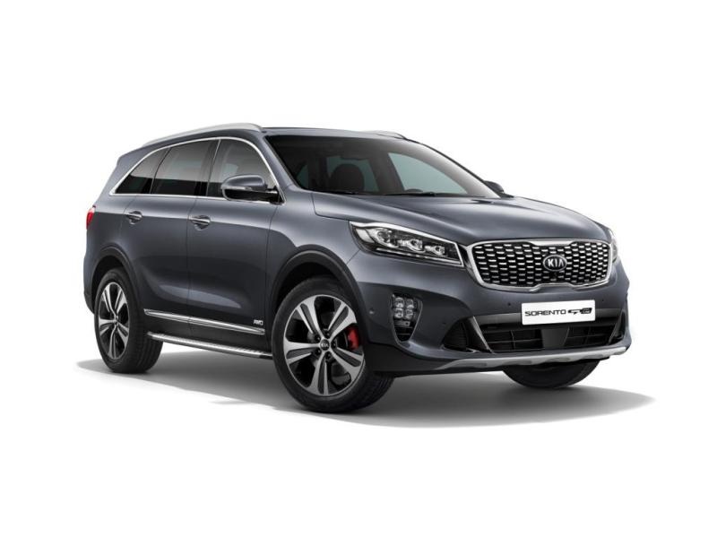 Обновленный KIA Sorento Prime к дебюту готов