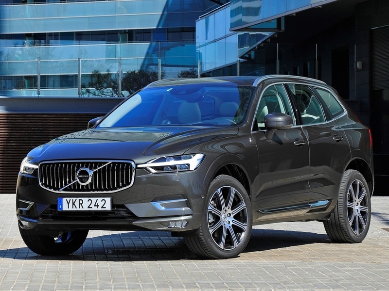 Новый Volvo XC60 будет оснащаться шинами Continental