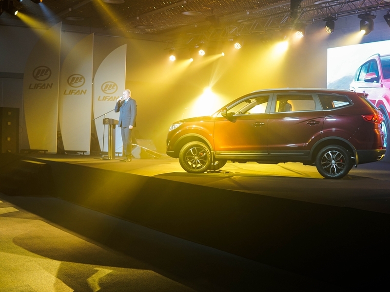 LIFAN Myway представлен в России