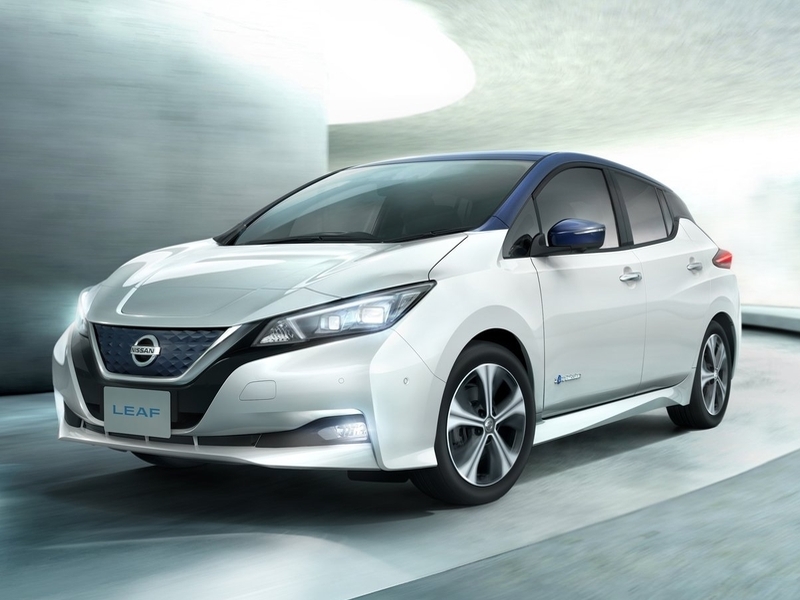 Представлен новый Nissan Leaf