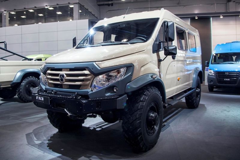 Экспедиционный автомобиль «Вепрь NEXT»