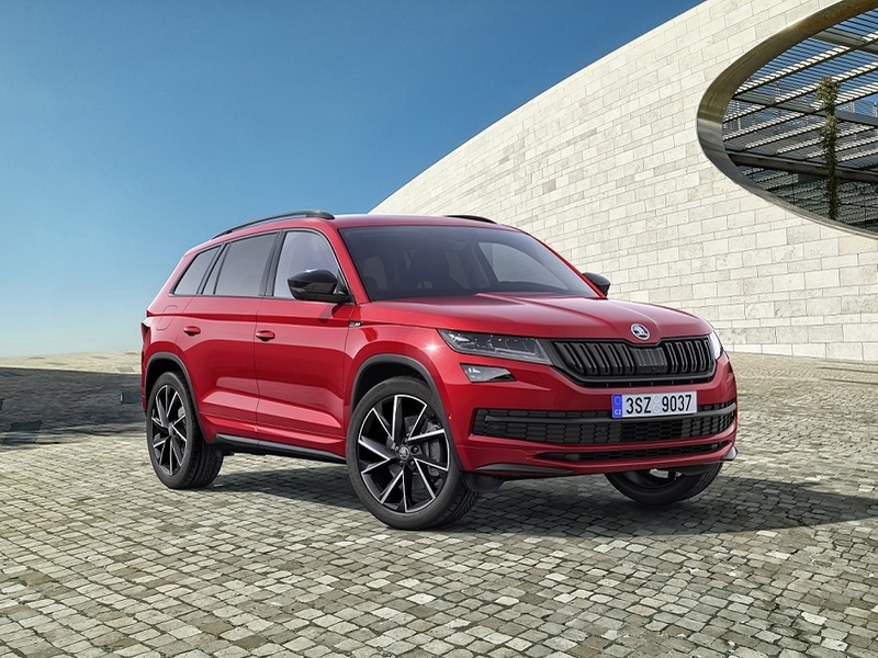 Две новые версии Skoda Kodiaq будут представлены во Франкфурте