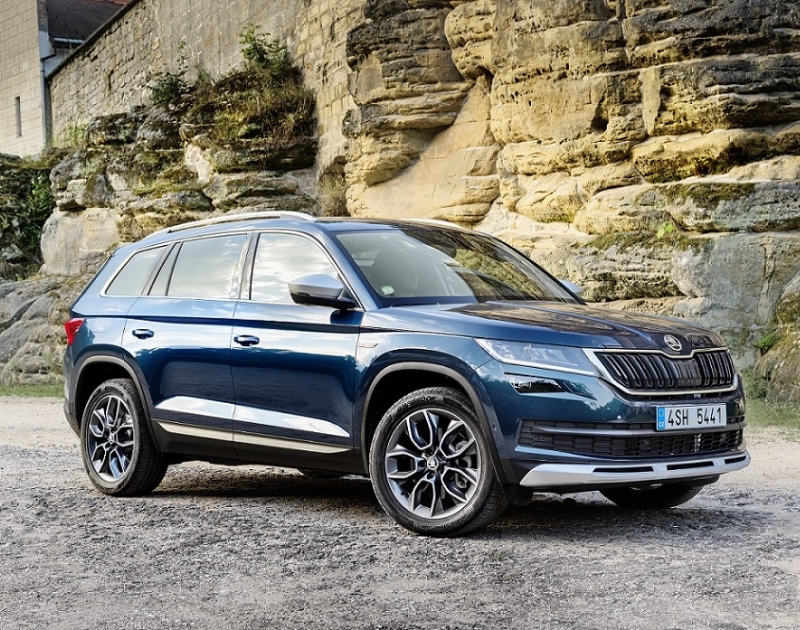 Skoda Kodiaq Scout