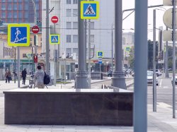 Пропускная способность улиц в Москве после реконструкции не уменьшилась